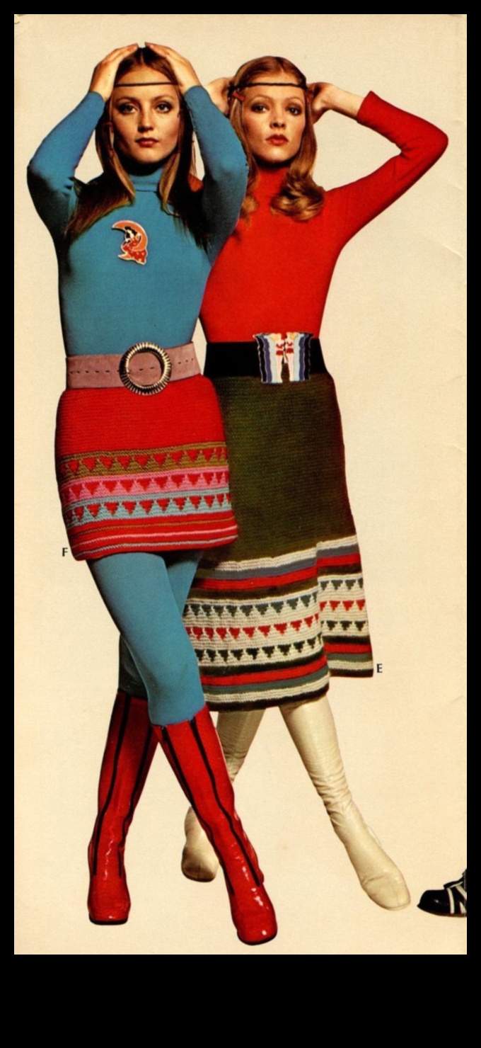 Vivid Vogue: izkrāso savu pasauli ar modi