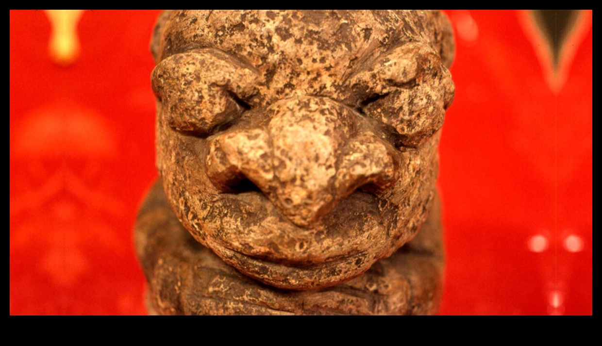 Skulptētie akmeņi: aizvēsturiskas statujas un to nozīme