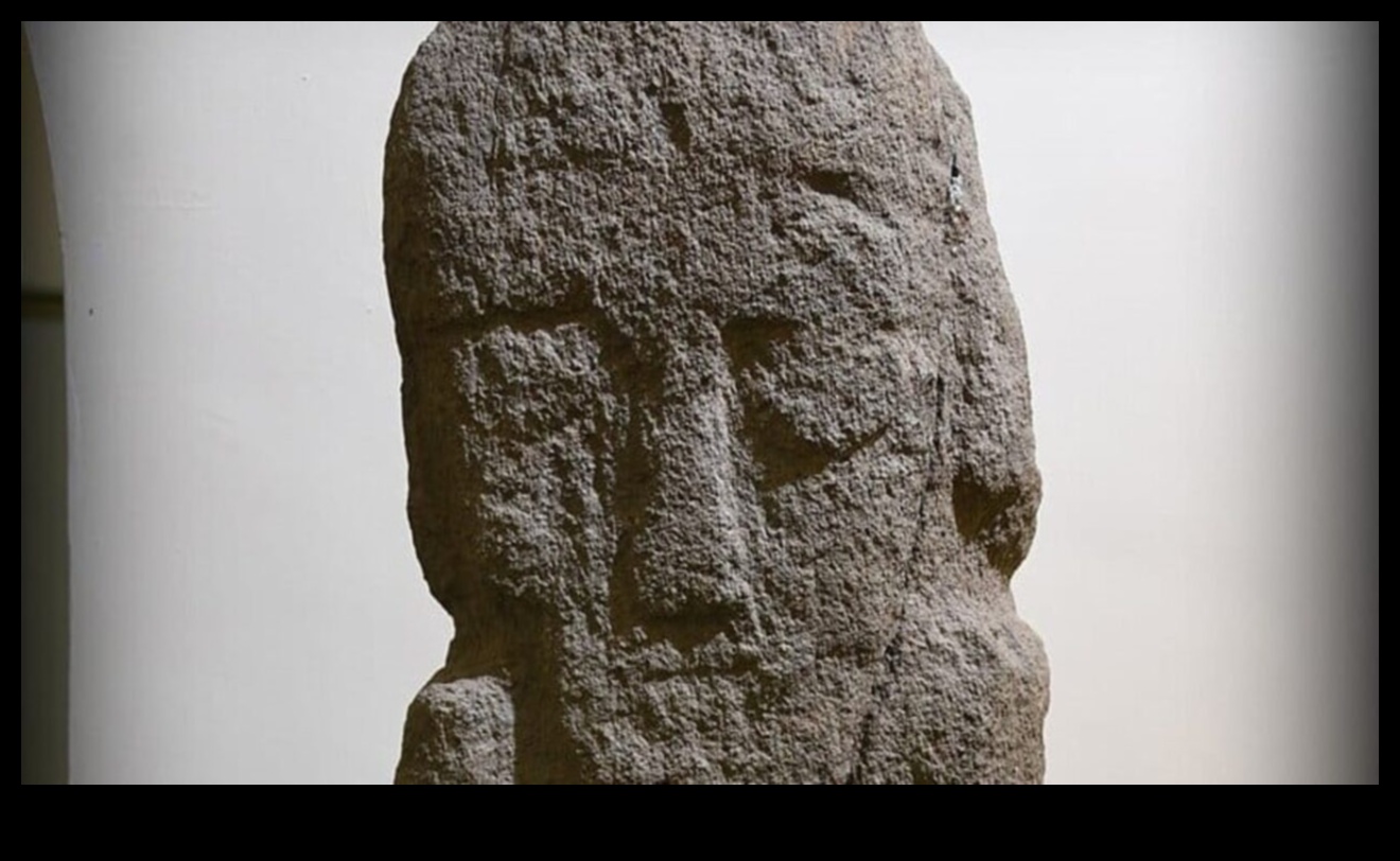 Skulptētie akmeņi: aizvēsturiskas statujas un to nozīme