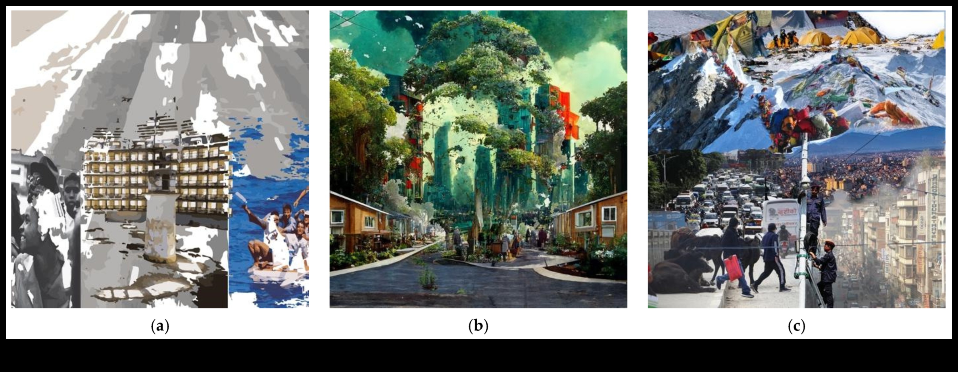 Urban Utopia: Navigācija pilsētas dinamikā, izmantojot ielu fotogrāfijas stilus