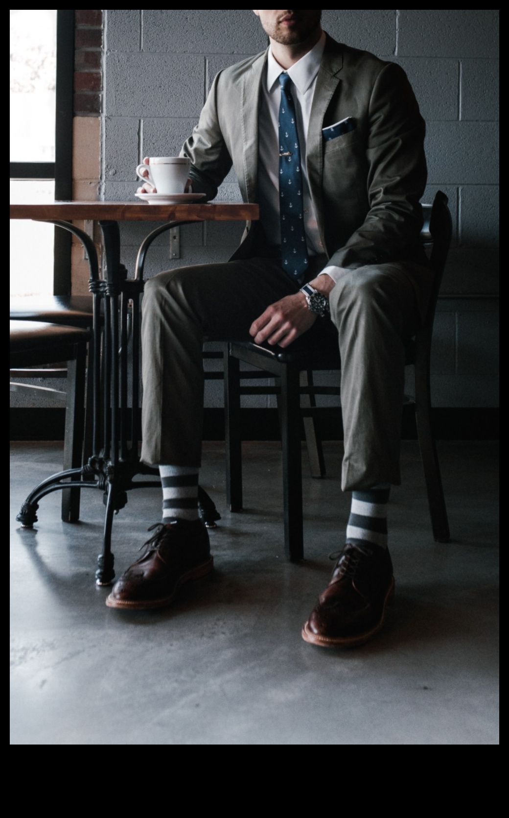 Profesionālā poļu valoda: vīriešu mode biznesa spožumam