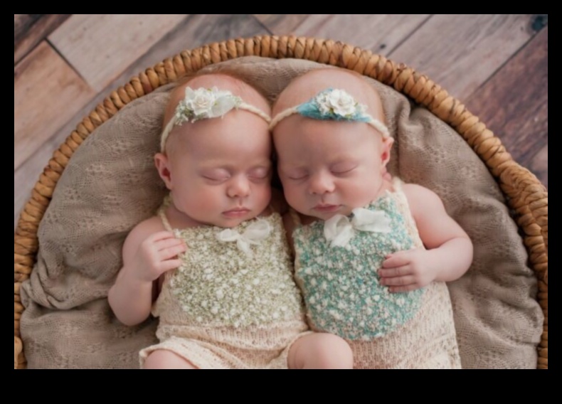 Žilbinoši dueti: papildu dvīņu mazuļu vārdi