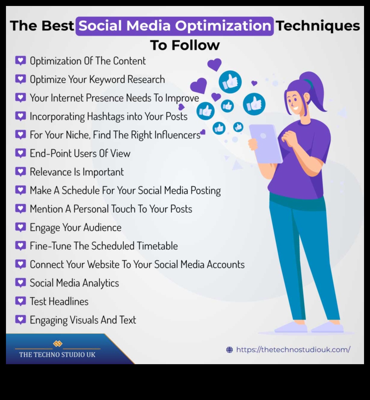 Sociālo mediju simfonija: optimizācijas metožu apgūšana