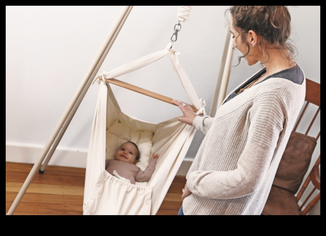 Nomierinošas šūpoles: nomierinošas kustības mazulim