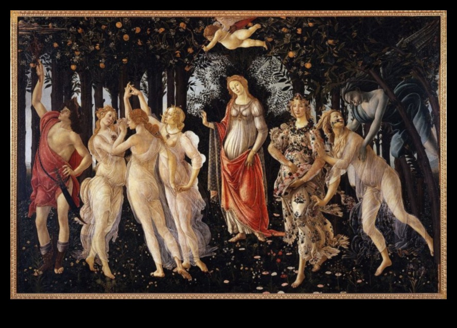 Apzeltīti audekli: bagātīgā renesanses šedevru palete