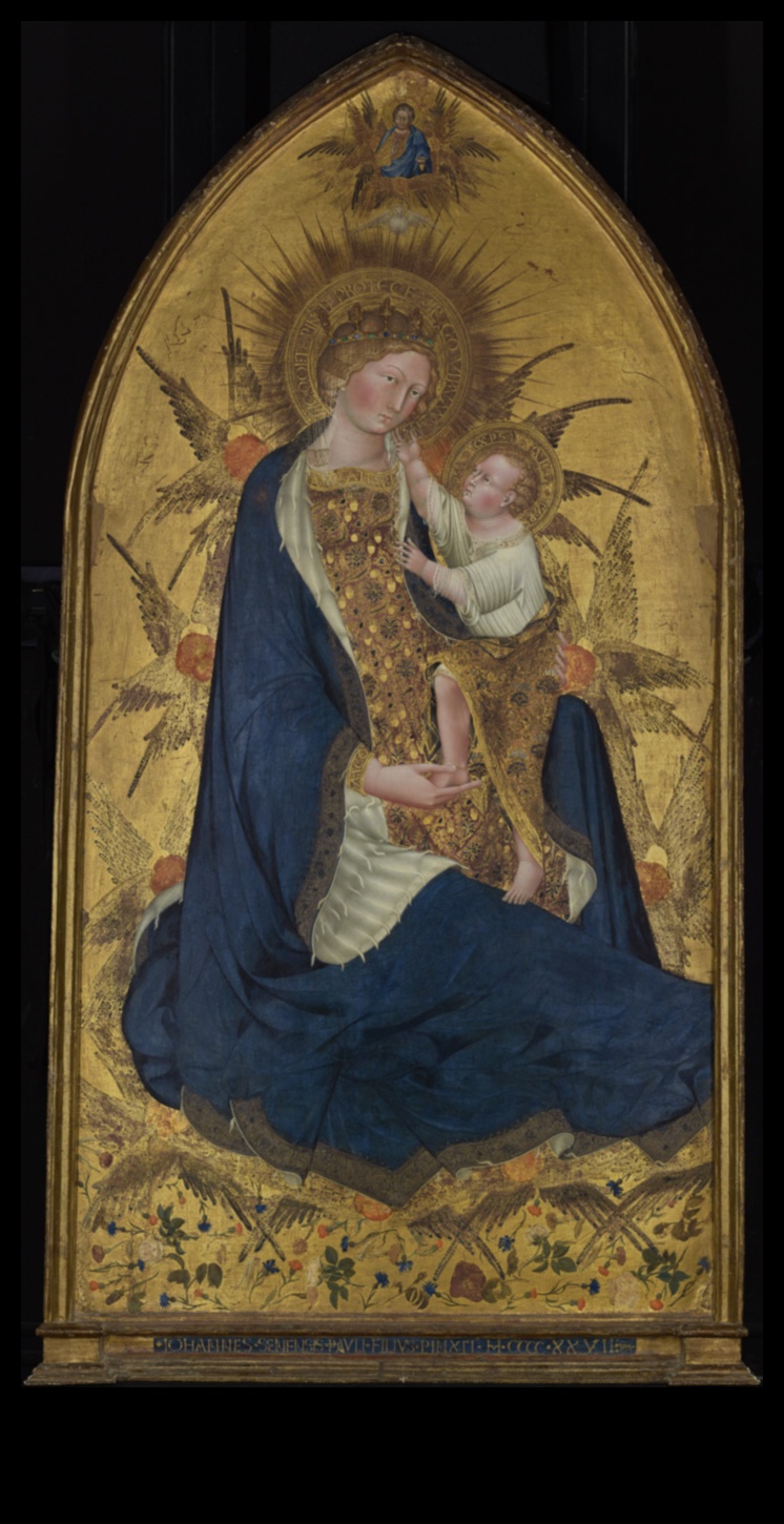 Apzeltīti audekli: bagātīgā renesanses šedevru palete