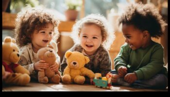 Apmīļot un radīt: veselīgas un jautras aktivitātes mazuļiem