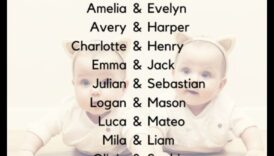 Žilbinoši dueti: papildu dvīņu mazuļu vārdi