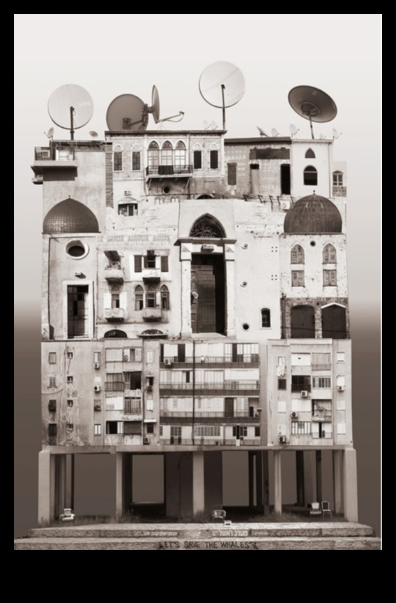 Arhitektūras gaisotne: ēku ierāmēšana fotogrāfijā