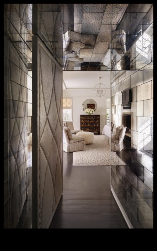 Izsmalcināti atspulgi: paņēmieni spoguļiem līdzīgu virsmu tveršanai