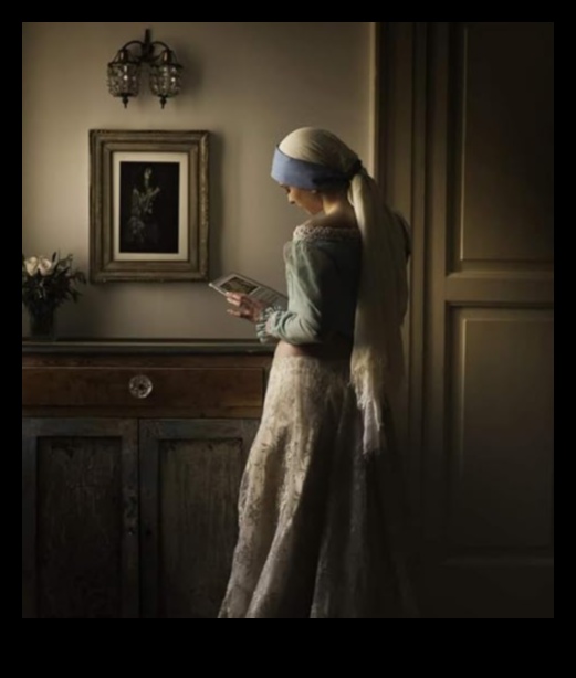 Gleznu dzeja: emocionāls stāsts ar tēlotājmākslas fotogrāfijas stiliem