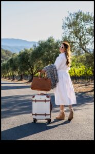 Ceļojumi bez piepūles: eleganti vasaras tērpi nedēļas nogales piedzīvojumiem