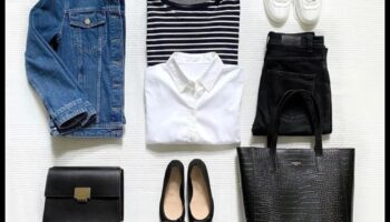 Ikdienas klasika: mūžīgas garderobes skavas ikdienas šikam