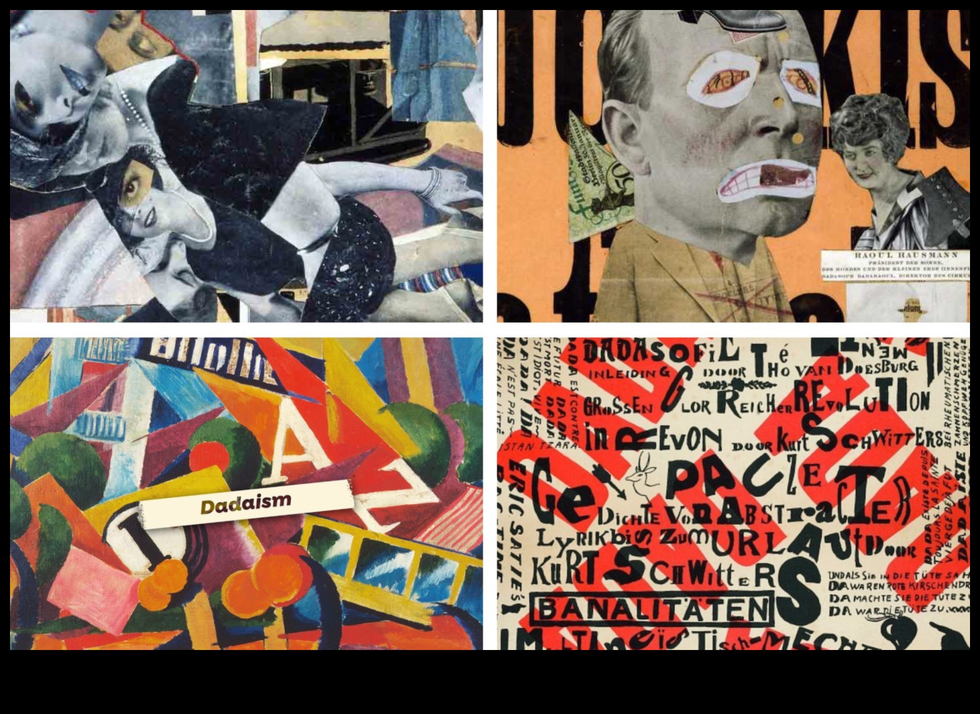 Dadaistu traucējumi: haoss un radošums mūsdienu mākslā