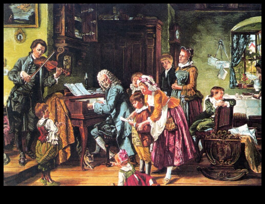 Debesu harmonija: mūzikas un dejas tēmas baroka mākslā