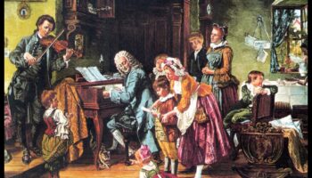 Debesu harmonija: mūzikas un dejas tēmas baroka mākslā