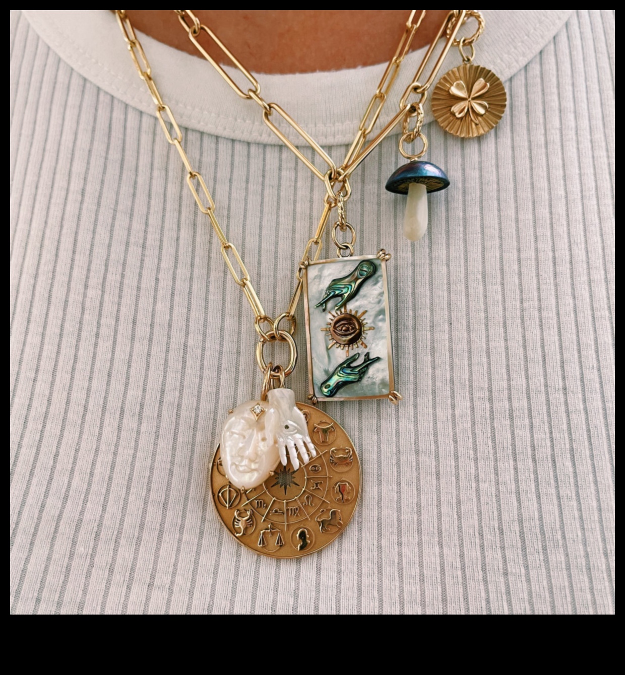 Debesu valdzinājums: Debesu līgavas rotaslietas