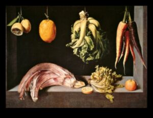 Elpu aizraujošs Bodegones: Ikdienas priekšmetu māksla Spānijā