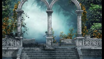 Gothic Gloriettes: mākslinieciskās iezīmes viduslaiku dārzos