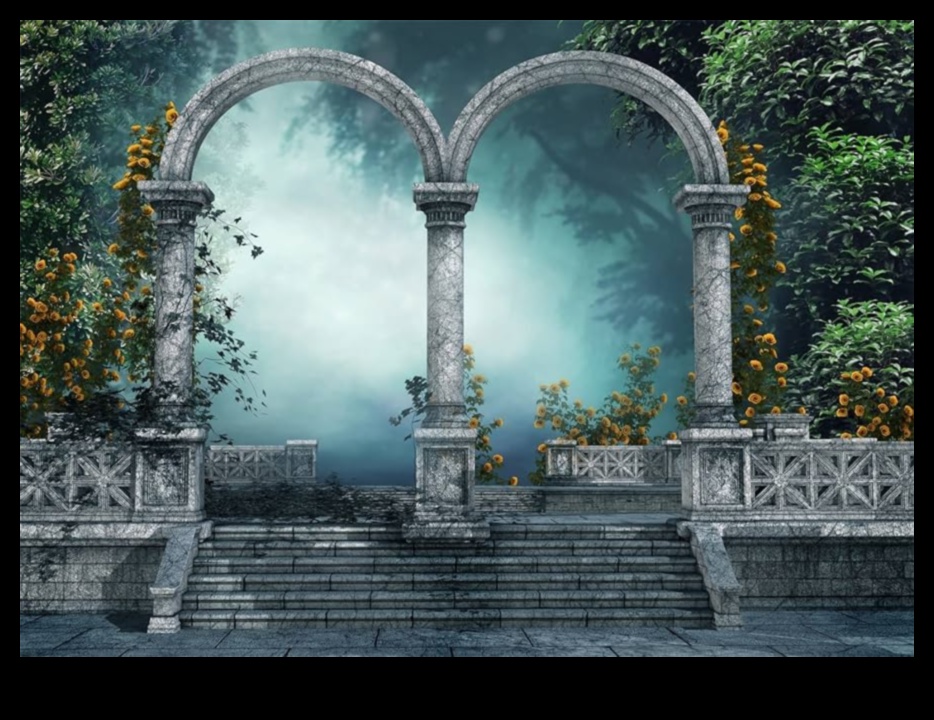 Gothic Gloriettes: mākslinieciskās iezīmes viduslaiku dārzos