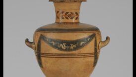 Helēnistiskās nokrāsas: krāsas un metodes grieķu keramikā