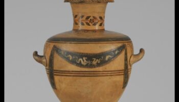 Helēnistiskās nokrāsas: krāsas un metodes grieķu keramikā