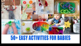 Novatorisks spēles laiks: radošu aktivitāšu veidošana mazulim