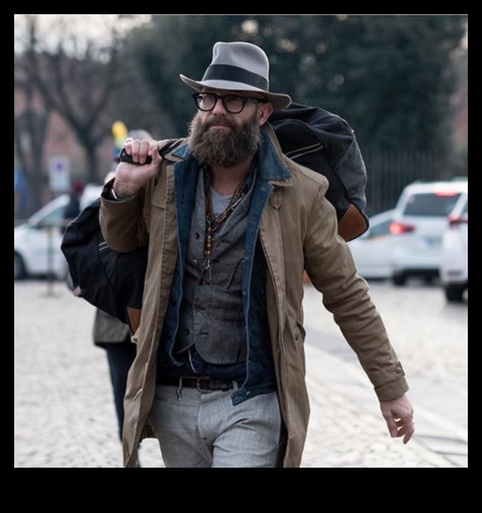 Izsmalcināts, izturīgs: vīriešu mode stilīgajam pētniekam