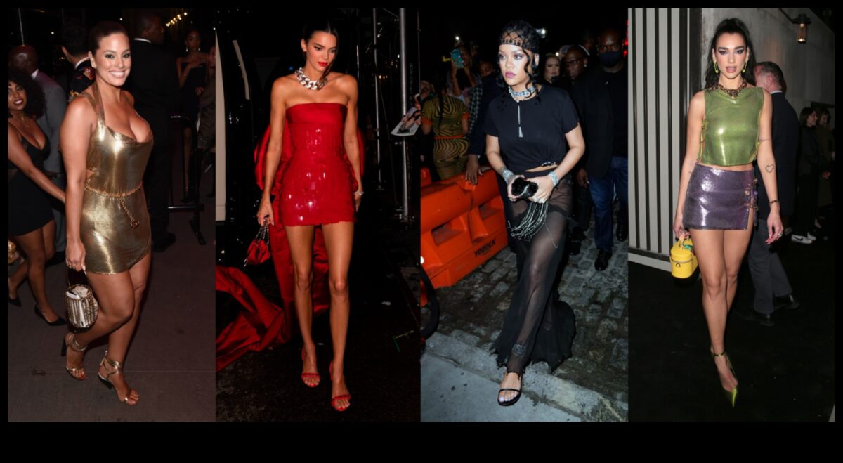 Krāšņi iekārtošanās: pagrieziet galvu ar šiem nakts tērpiem