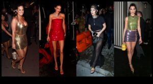 Krāšņi iekārtošanās: pagrieziet galvu ar šiem nakts tērpiem