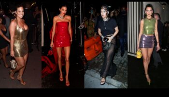 Krāšņi iekārtošanās: pagrieziet galvu ar šiem nakts tērpiem