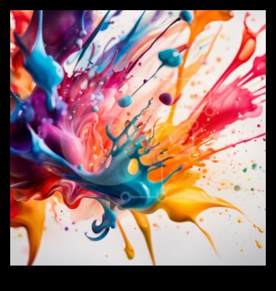 Krāsu šļakatas: dinamiskas un dinamiskas fotografēšanas paņēmieni