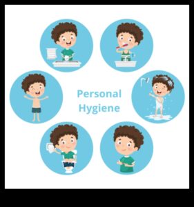 Laimīga higiēna: mazuļa aprūpe ārpus pamatiem