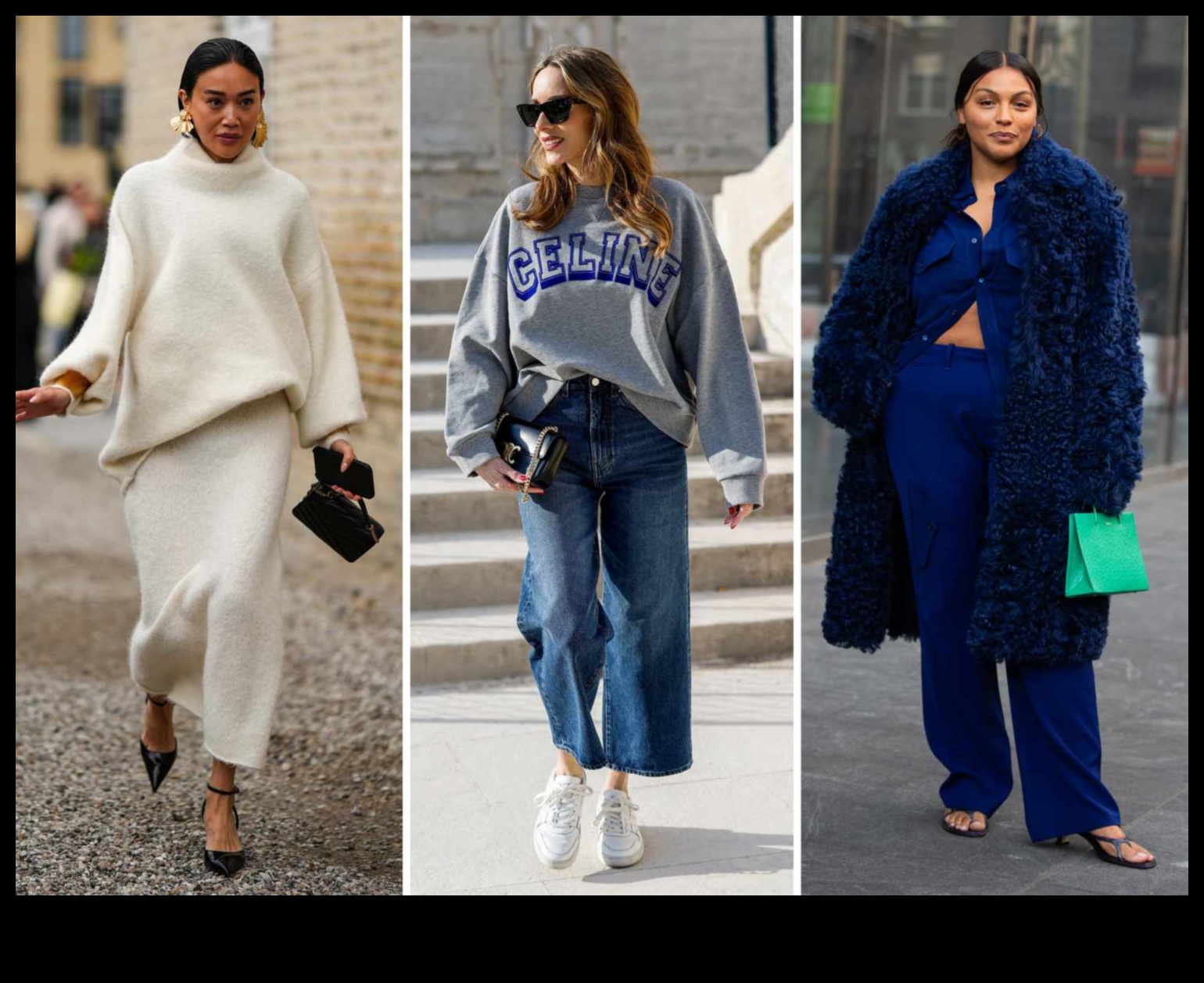 Slāņi bez piepūles: mājīgu un stilīgu tērpu idejas rudenim