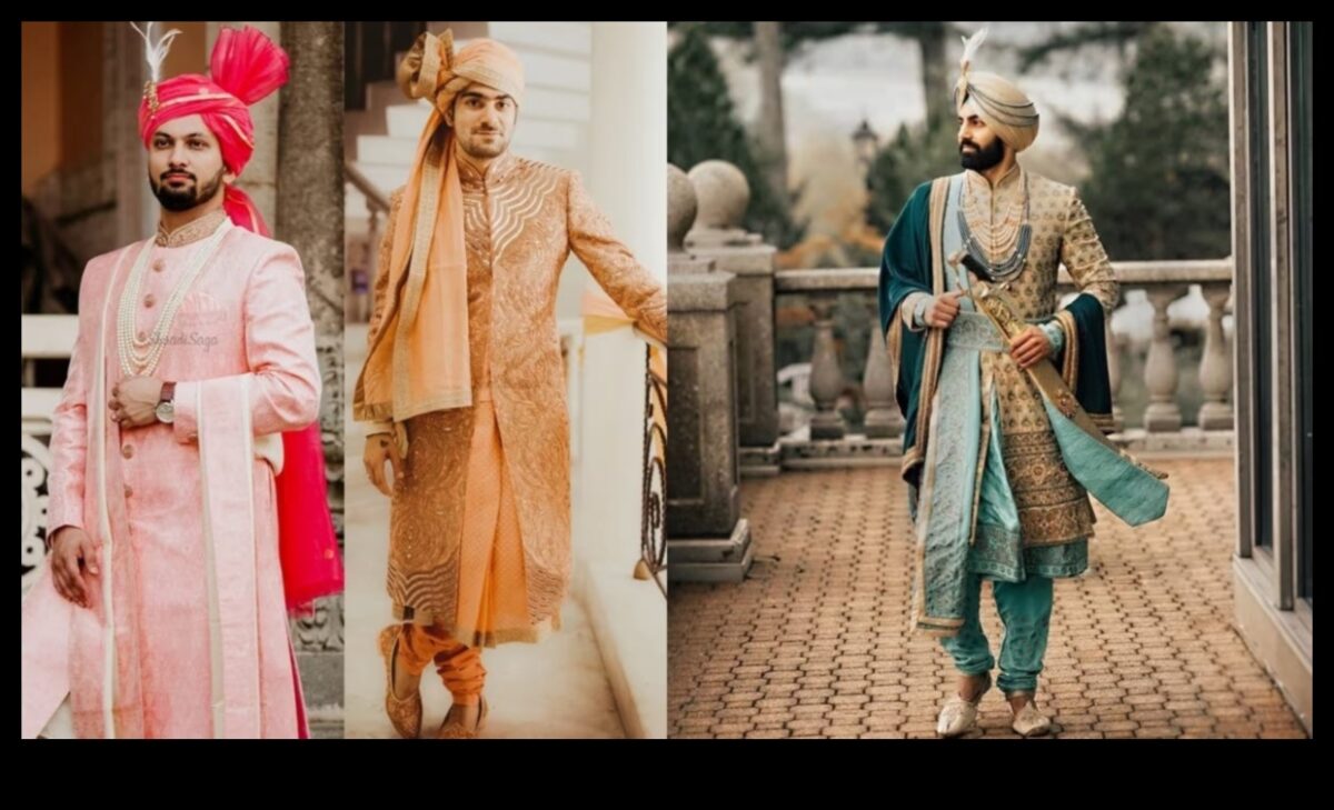 Mūsdienu līgavainis: Dapper Attire Delights