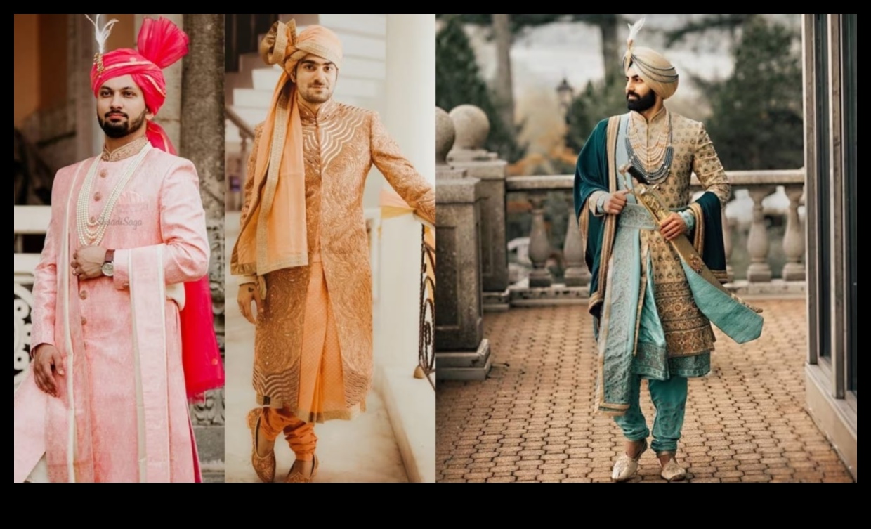 Mūsdienu līgavainis: Dapper Attire Delights