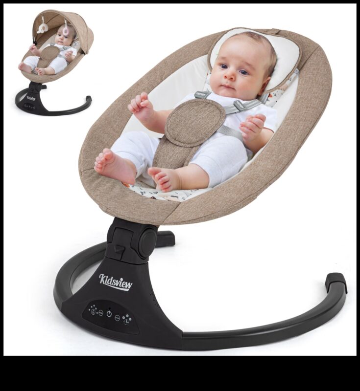 Nomierinošas šūpoles: nomierinošas kustības mazulim