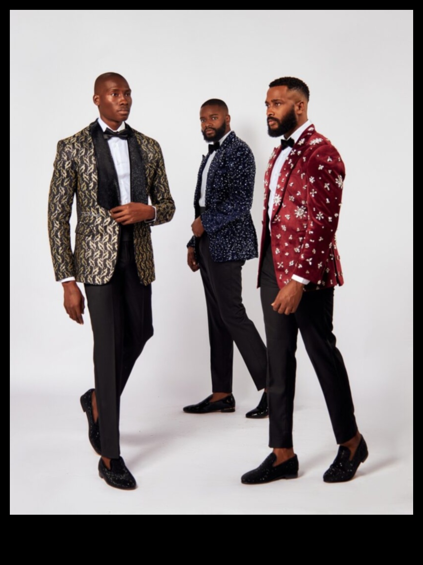 Piemērots Splendor: Groom's Fashion Marvel