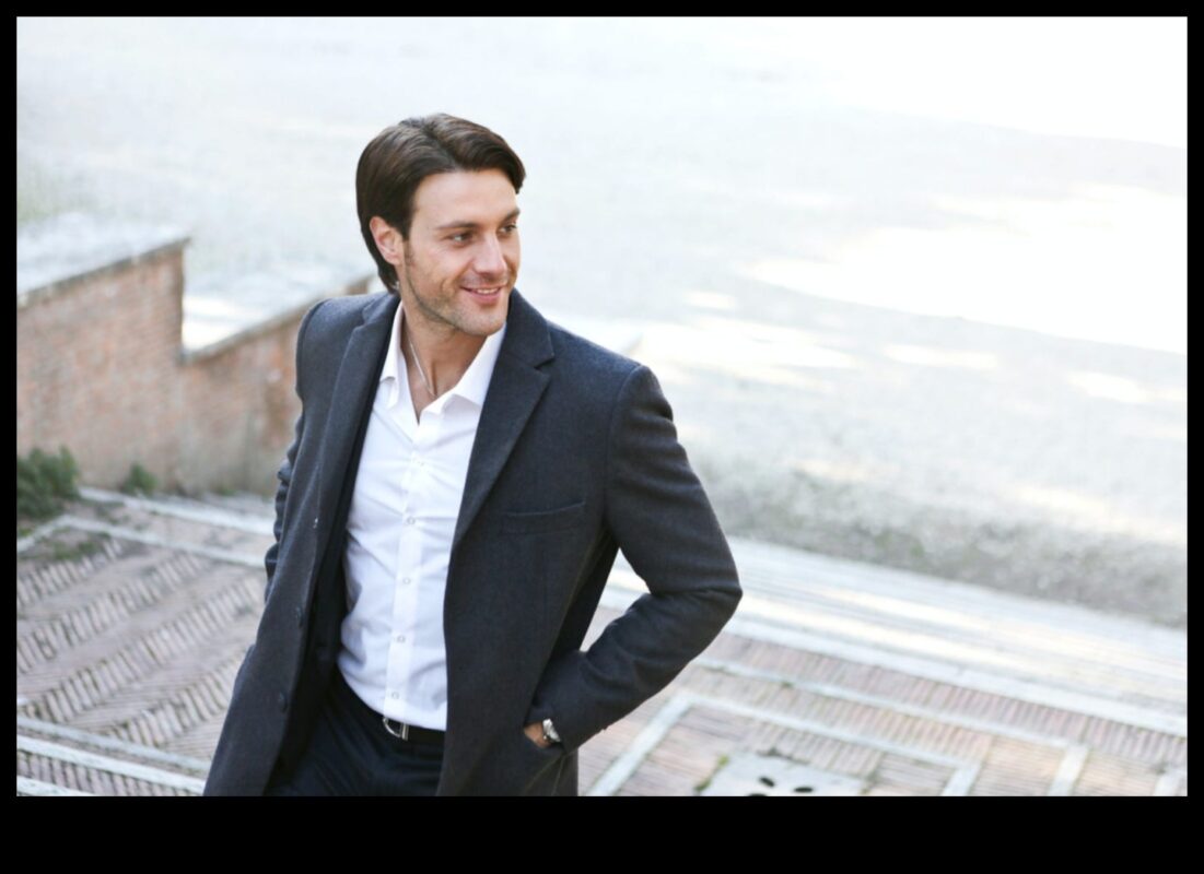 Profesionālā poļu valoda: vīriešu mode biznesa spožumam