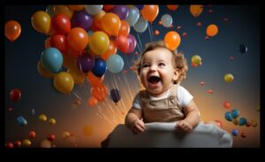 Priecīgi lēcieni: kustību pagrieziena punkti mazuļa attīstībā