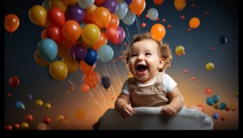 Priecīgi lēcieni: kustību pagrieziena punkti mazuļa attīstībā