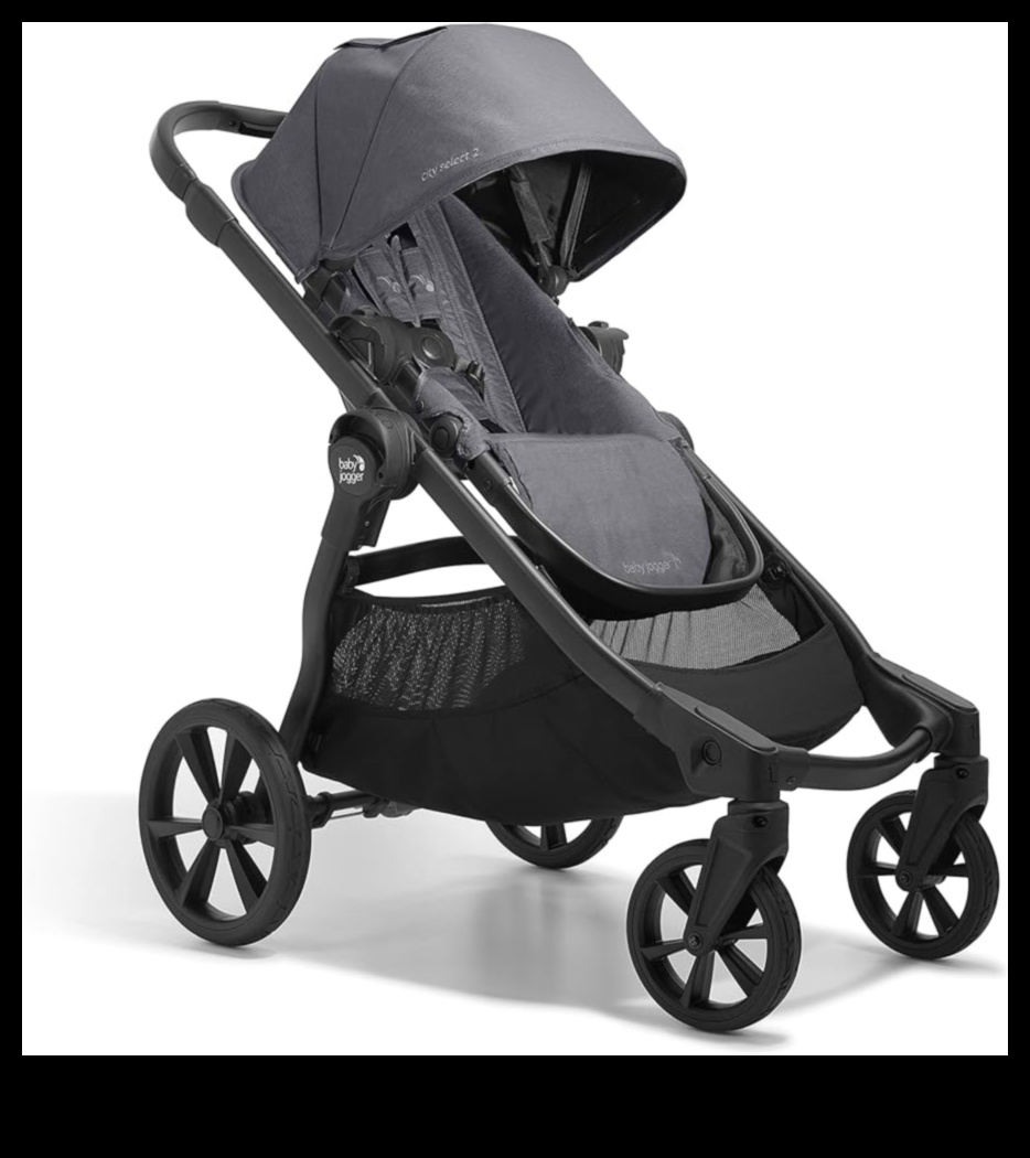 Izstarojoši braucieni: gludi un droši bērnu ratiņi