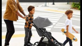 Radiant Rides: droša un stilīga transportēšana mazuļa attīstībā