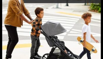 Radiant Rides: droša un stilīga transportēšana mazuļa attīstībā