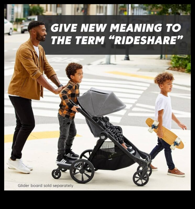 Radiant Rides: droša un stilīga transportēšana mazuļa attīstībā