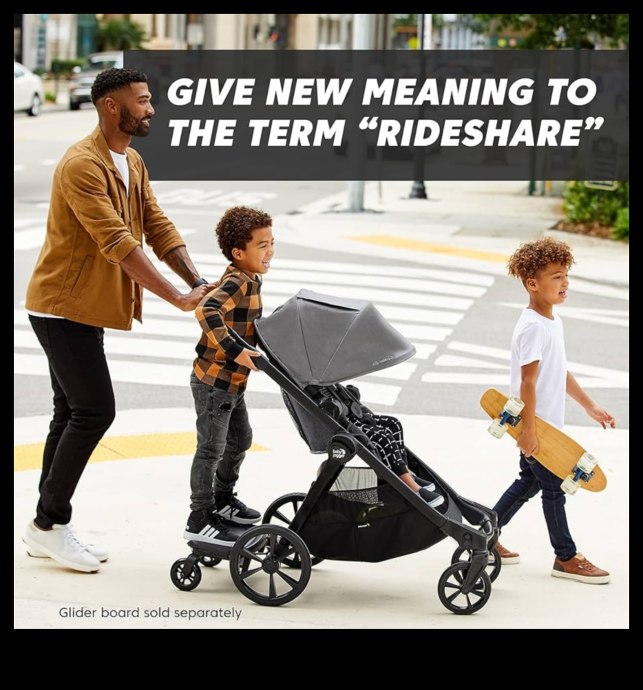 Radiant Rides: droša un stilīga transportēšana mazuļa attīstībā