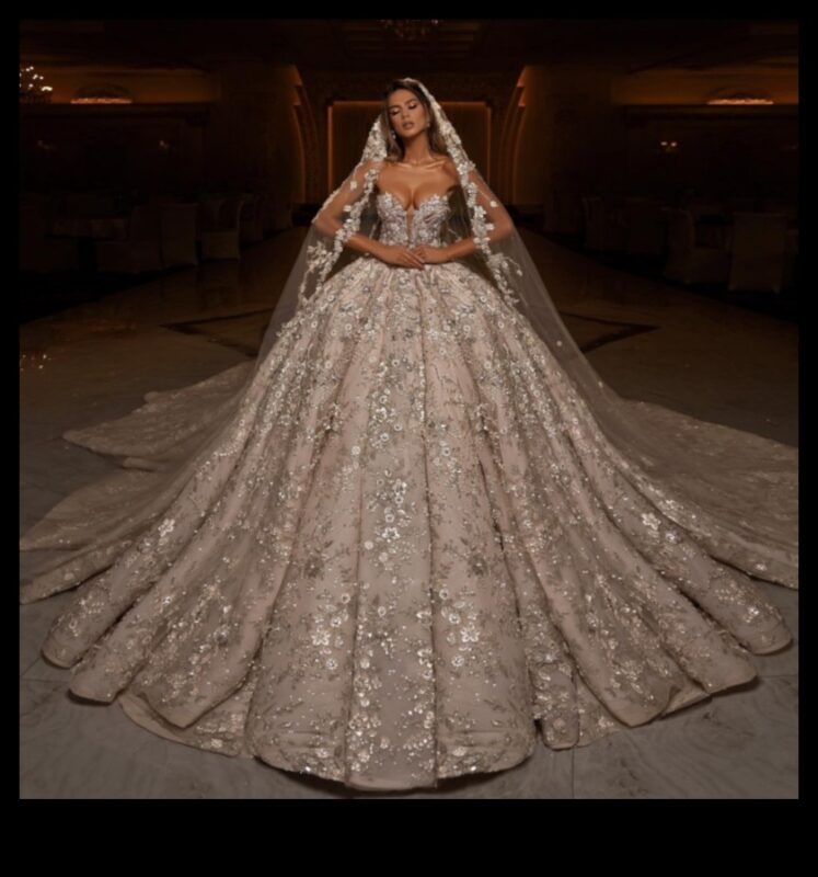 Royal Radiance: ieejiet savā princeses kāzu fantāzijā