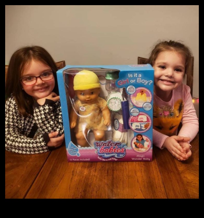 Savdabīgie brīnumi: maģisko aktivitāšu atklāšana mazulim