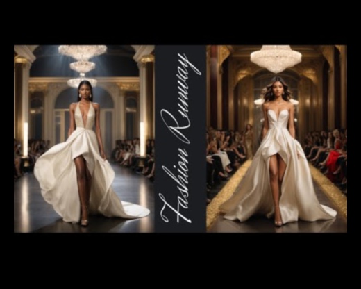 Skrejceļa sapņaina: sapņainas ainas modes fotogrāfijā