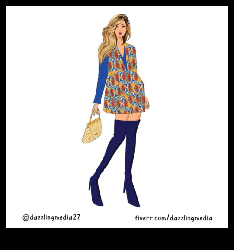 Stila sirēna: valdziniet pasauli ar īpaši modernu modi